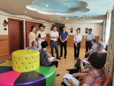 養(yǎng)老服務(wù)調(diào)研紀(jì)實 市民政局黨組書記、局長姜迪清赴平陽蒼南指導(dǎo)工作